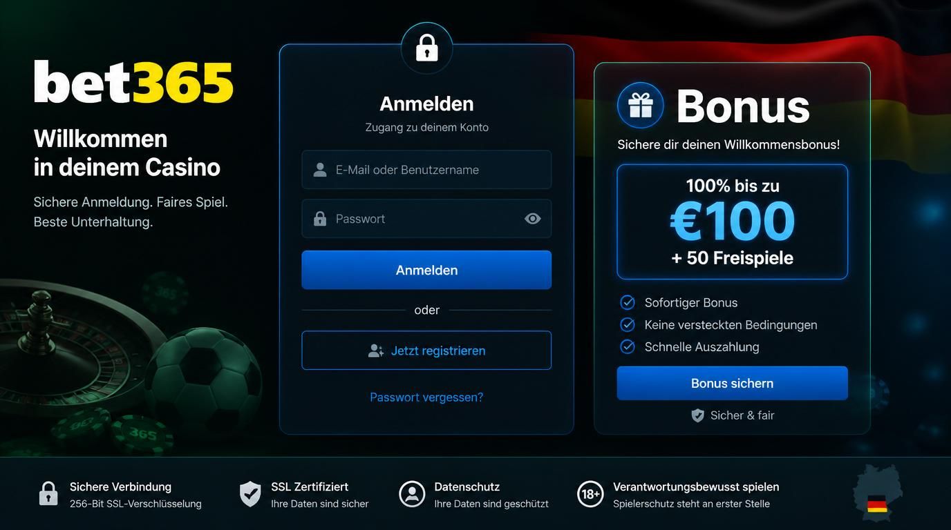 Ein sicherer Bonus mit Fokus auf Datenschutz und deutscher Lizenz.
